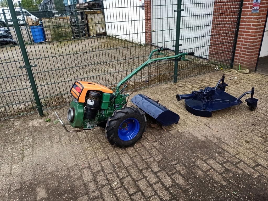 Tuinfrees goldoni, Ophalen, Gebruikt