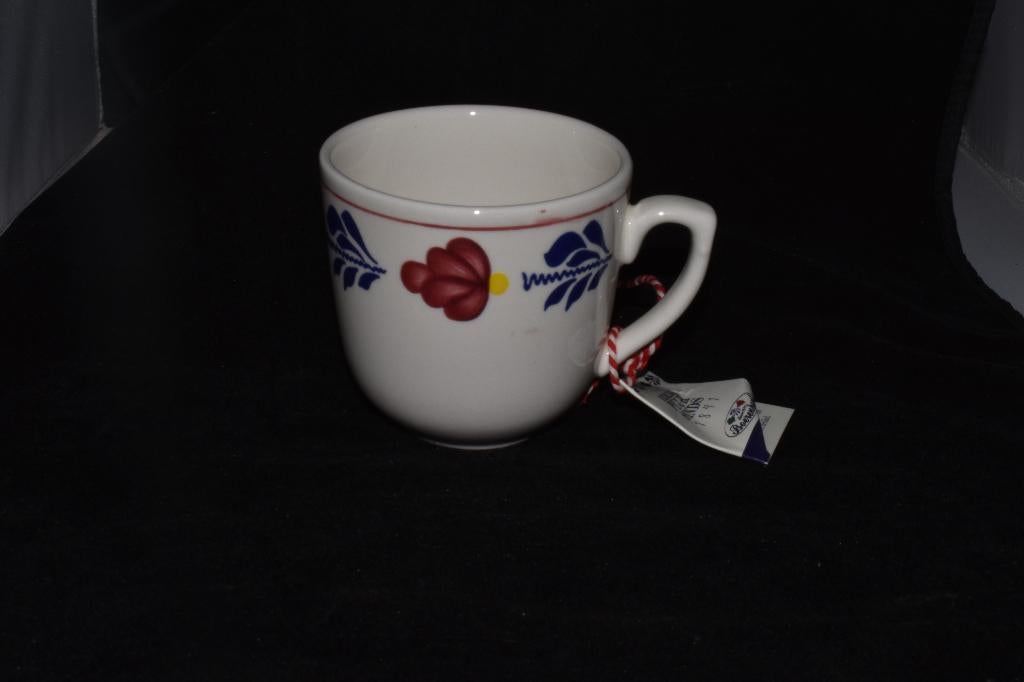 Mokken Boerenbont servies, Royal Boch, Overige typen, Nieuw, Ophalen of Verzenden