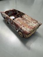 Oude trapauto jaren 60 / Mancave, Antiek en Kunst, Antiek | Speelgoed, Ophalen of Verzenden