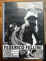 4-DVD-Box Federico Fellini ; Italiaanse Meesterwerken serie, Vanaf 16 jaar, Boxset, Zo goed als nieuw, Italië