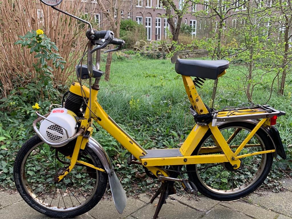 Unieke solex te koop, Fietsen en Brommers, Brommers | Solex, Ophalen, Gebruikt, Maximaal 25 km/u