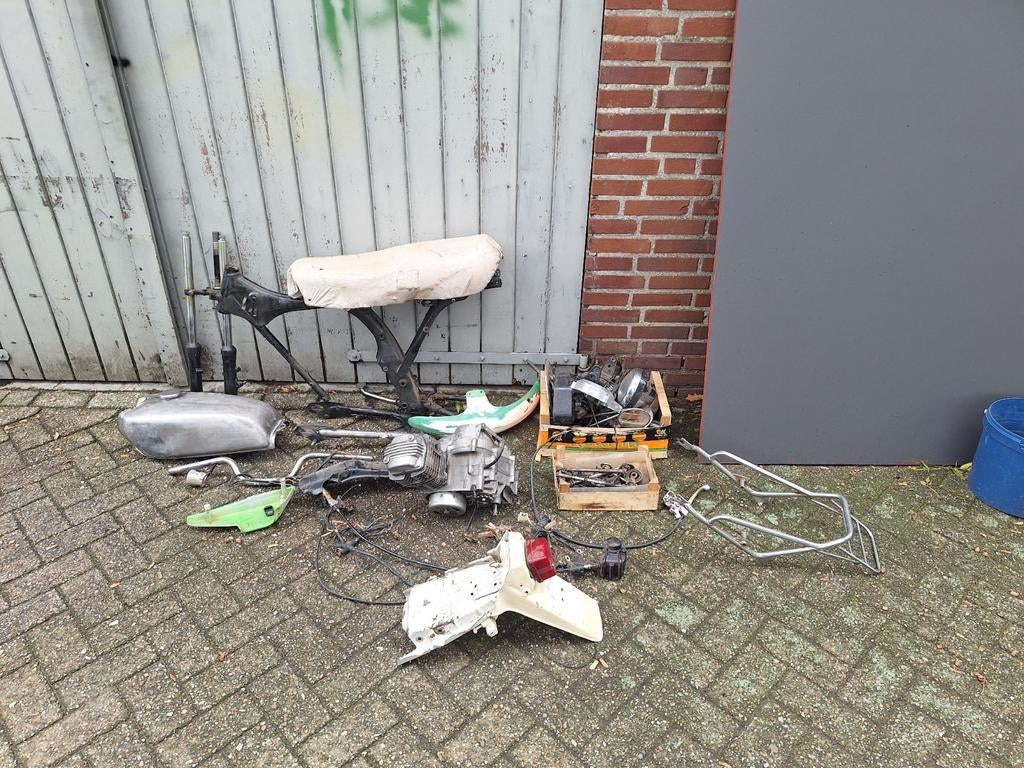 Te koop honda cb50 j voor onderdelen