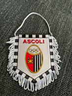 Ascoli vaantje, Verzamelen, Ophalen of Verzenden, Zo goed als nieuw, Buitenlandse clubs, Vaantje of Sjaal