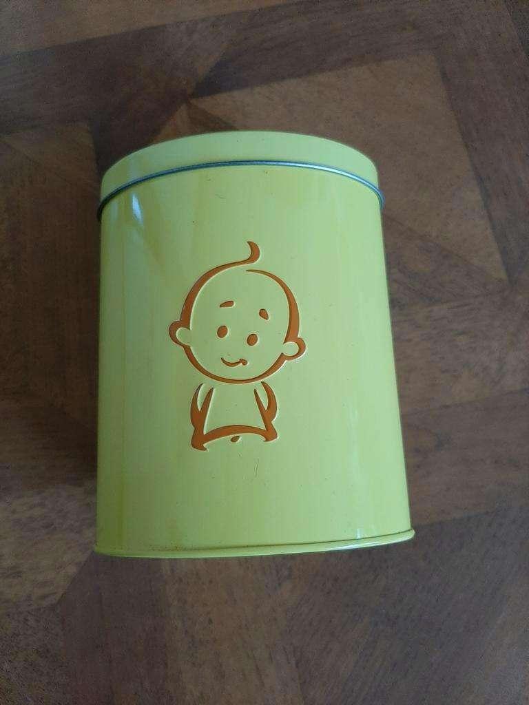 Zwitsal blik H= 14.5 cm, Verzamelen, Ophalen of Verzenden, Zo goed als nieuw, Overige