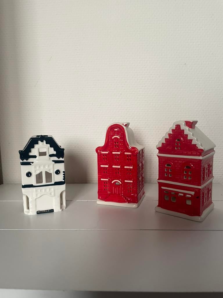 Nieuw rituals huisje theelicht anniversary postcodeloterij, Ophalen of Verzenden, Nieuw, 1 t/m 20