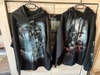 2 Hoodies van Spiral mt XXL, Ophalen of Verzenden, Nieuw, Overige maten, Zwart