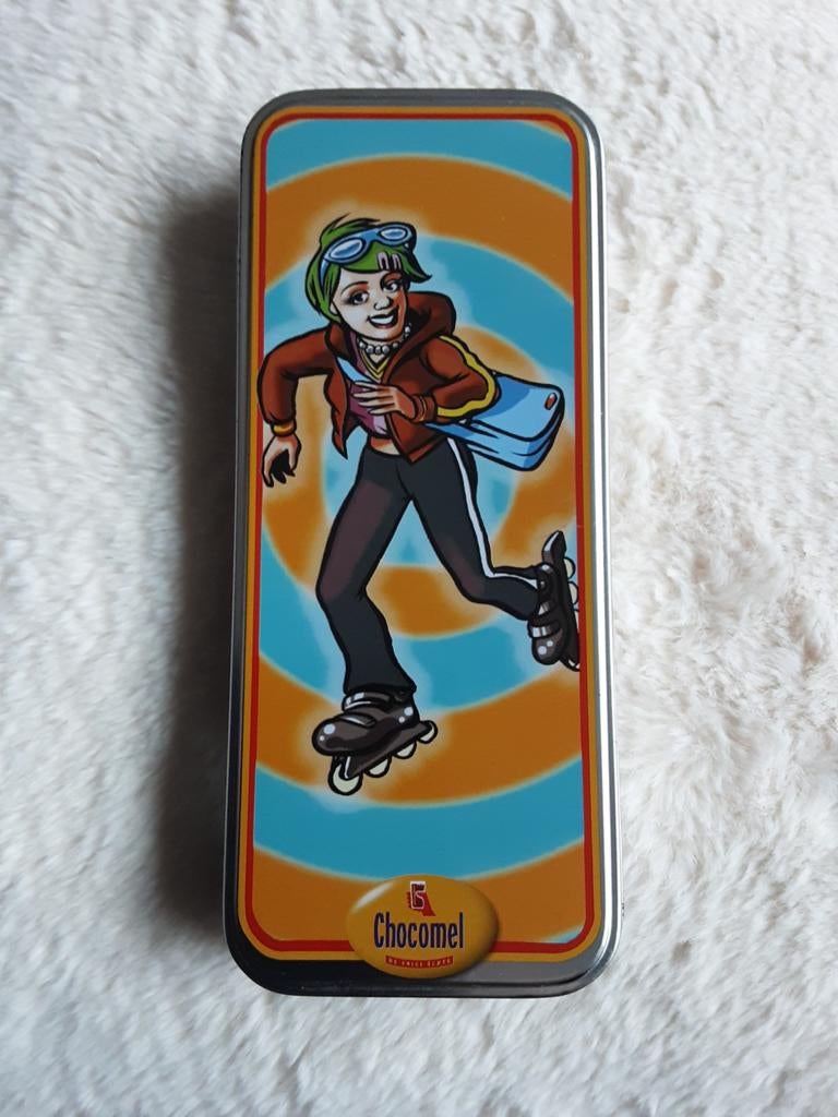 CHOCOMEL Blikje., Ophalen of Verzenden, Overige