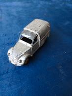Citroën 2CV besteleend. Dinky toys France 25D, opknapper, Ophalen of Verzenden, Gebruikt, Auto, Dinky Toys