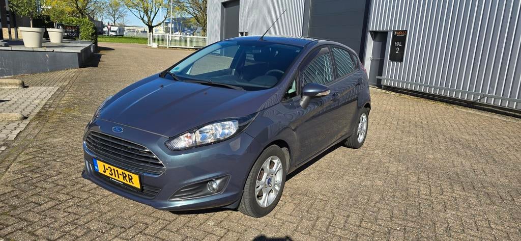 Ford Fiësta Titanium - 1.25 - 60KW - 2013 - Midnight Sky, Voorwielaandrijving, Stof, Bedrijf, Handgeschakeld