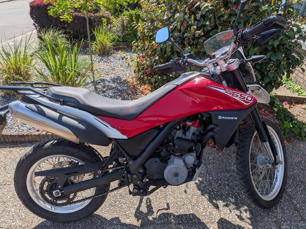 Husqvarna TR 650 Terra 2014 supermoto, Motoren, Particulier, Enduro, 1 cilinder, 12 t/m 35 kW