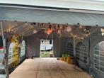partytent met dansvloer 4x6m, Ophalen, Opvouwbaar, Partytent, 2 meter of meer