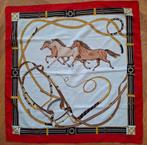 Vintage zijden sjaal, Ophalen of Verzenden, Zo goed als nieuw, Maat 46/48 (XL) of groter, Sjaal