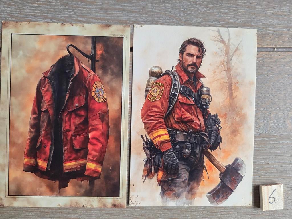 BRANDWEER 6, Ophalen, Voor 1920