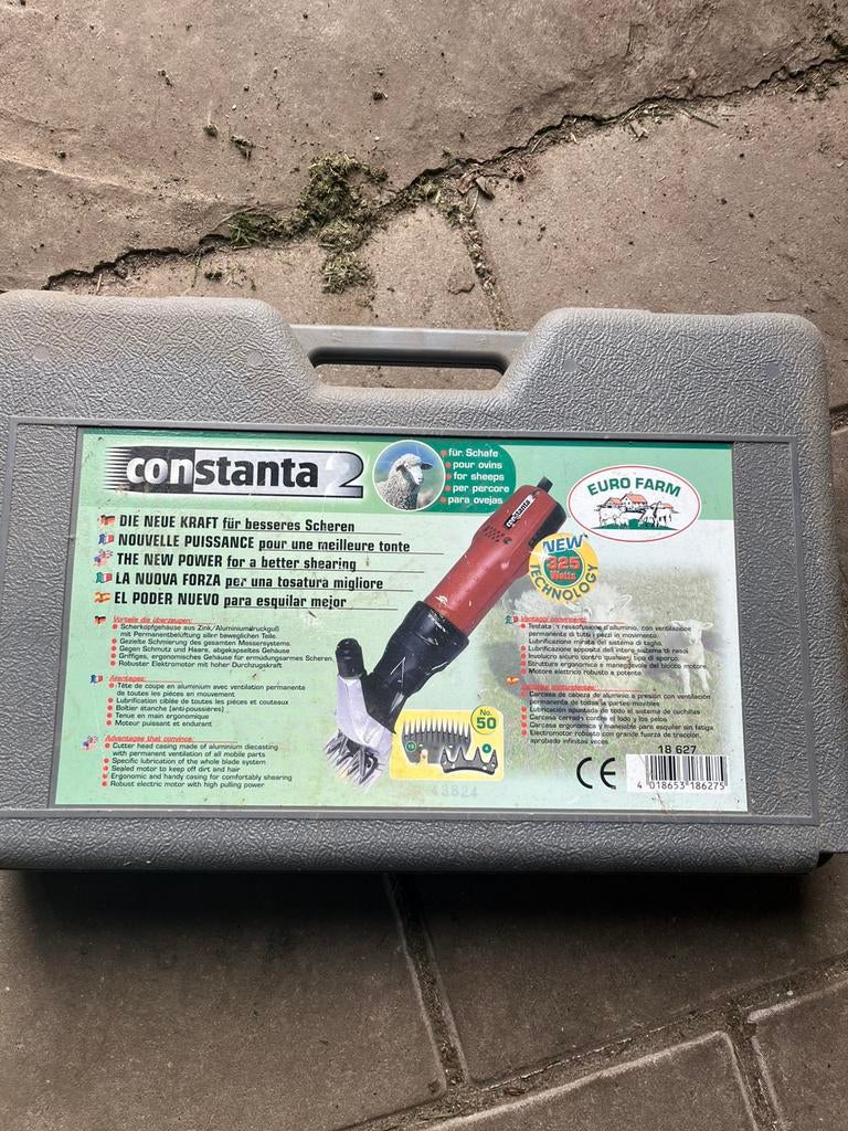 Scheerapparaat voor schapen, Ophalen, Zo goed als nieuw