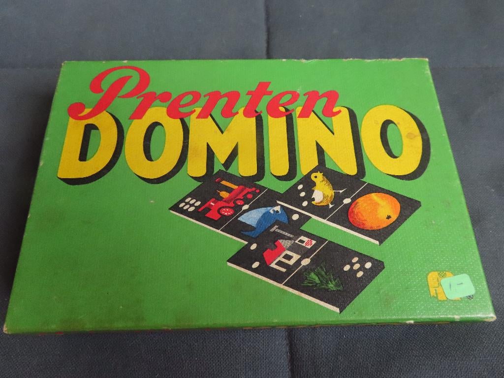 Dominospel voor kinderen, Antiek en Kunst, Ophalen of Verzenden