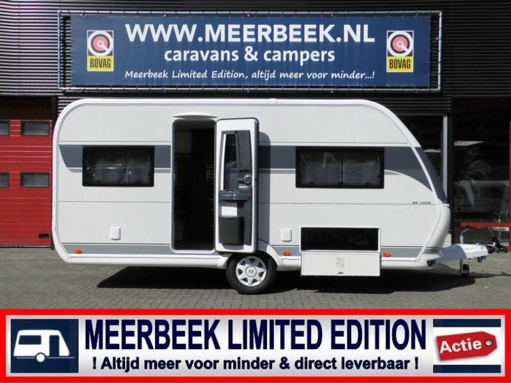Hobby De Luxe 460 UFE 2026 NIEUWSTE MODEL !, Schokbreker, Rondzit, Hobby, Overige typen