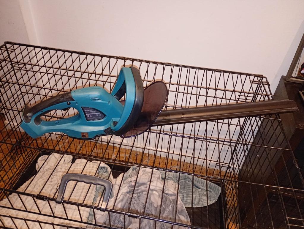Makita heggenschaar, Tuin en Terras, Ophalen of Verzenden, Zo goed als nieuw, Accu, Makita