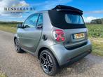 smart fortwo cabrio EQ Comfort PLUS 18 kWh Cabrio, Automaat, 1025 kg, Zwart, Cabriolet