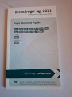 Dienstregeling Noordoost Fryslân 2011 Connexxion, Ophalen of Verzenden, Gebruikt, Bus of Metro, Overige typen