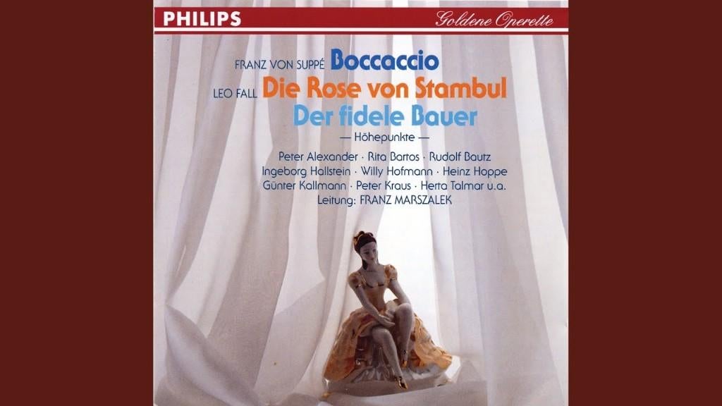 Frank Marszalek  -  Franz von Suppe - Boccaccio (CD) Nieuw, Ophalen of Verzenden, Classicisme, Nieuw in verpakking, Kamermuziek