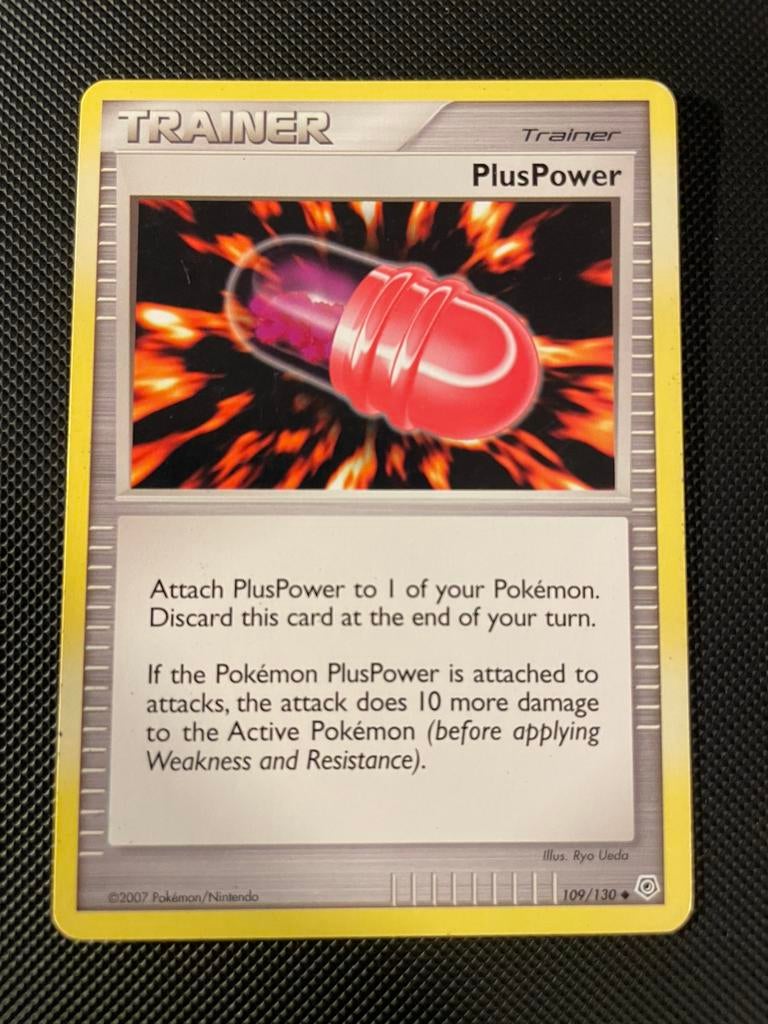 PlusPower 109/130 Diamond & Pearl, Verzenden, Zo goed als nieuw