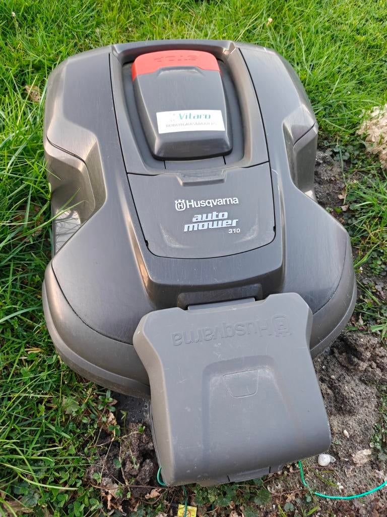 Husqvarna Automower 310, Ophalen, Gebruikt, 20 tot 25 cm