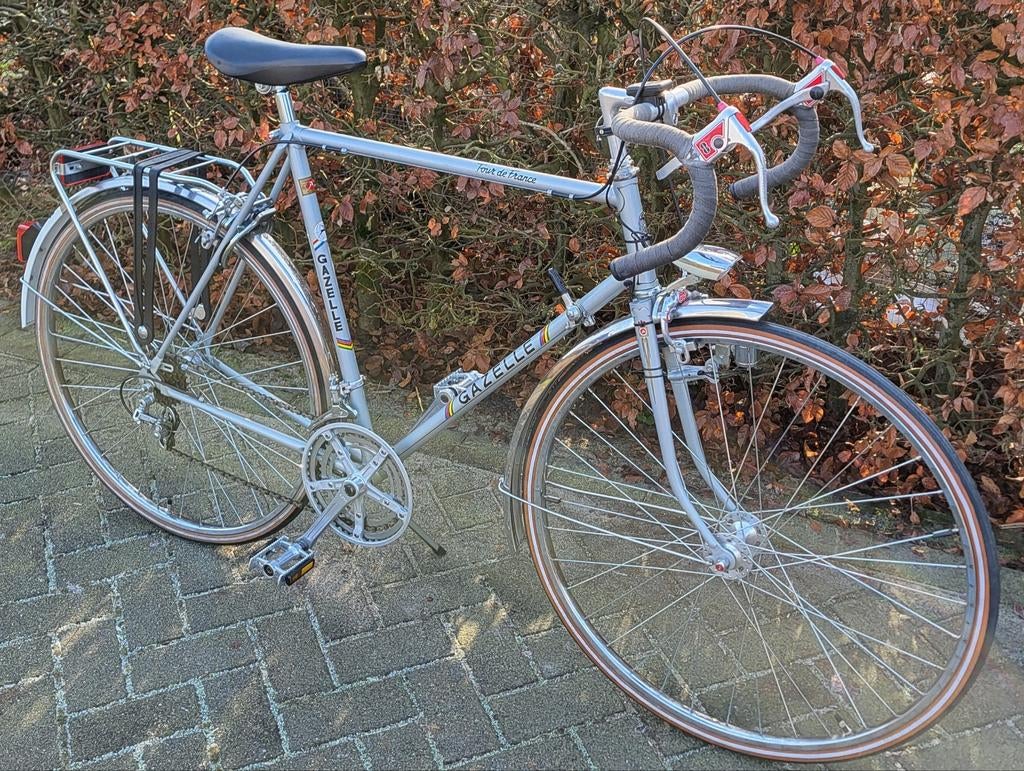 Vintage Gazelle Tour de France racefiets - Onberispelijk, Fietsen en Brommers, Fietsen | Racefietsen, Ophalen