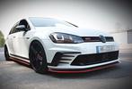 Maxton Spoiler Lip Splitter Geschikt Voor Vw Golf 7 GTI Club, Auto diversen, Tuning en Styling, Verzenden, Automotive Parts, A.parts@hotmail.nl