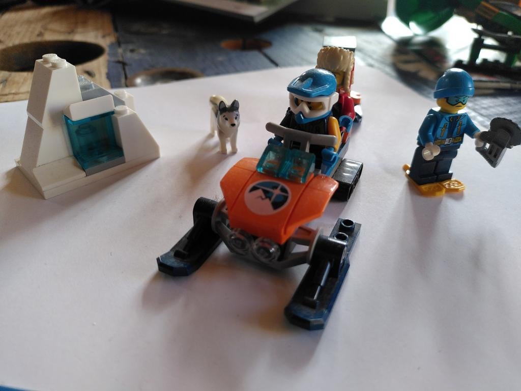 Lego city arctic poolonderzoeksteam 60191 compleet, Ophalen of Verzenden, Zo goed als nieuw