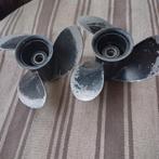 Mercury 2x buitenboord schroeven, Ophalen of Verzenden, Motor en Techniek, Motorboot