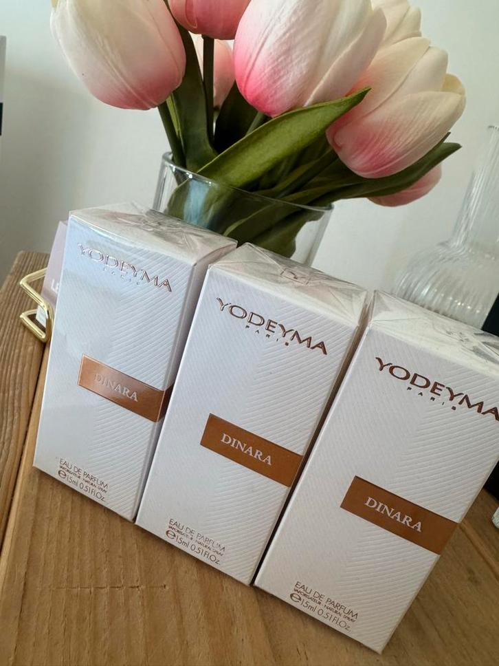 Yodeyma Poetic Parfum 15ml en 50ml - Nieuw, Sieraden, Tassen en Uiterlijk, Uiterlijk | Parfum, Nieuw, Ophalen of Verzenden