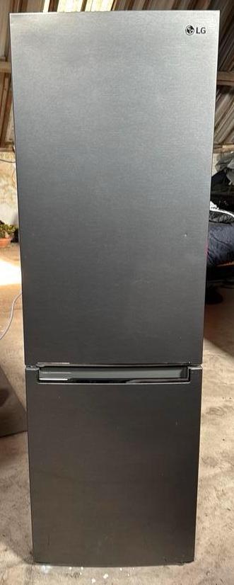 Koel / vries combinatie LG GBB61DSJMN, Witgoed en Apparatuur, Koelkasten en IJskasten, Zo goed als nieuw, Met aparte vriezer, 200 liter of meer