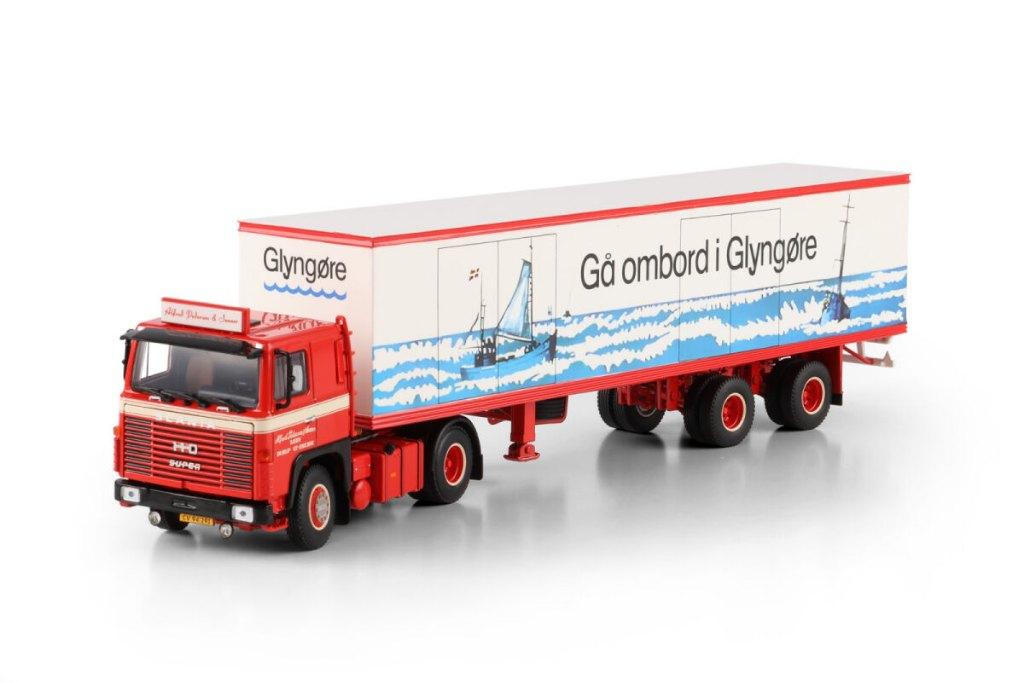 Dinsdag 21 April Leverbaar.  Wsi 01-4889 Alfred Pedersen, Ophalen, Nieuw, Bus of Vrachtwagen, Wsi