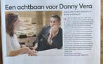 Danny Vera Artikel Knipsel uit 2024, Ophalen of Verzenden, 1980 tot heden, Nederland, Knipsel(s)
