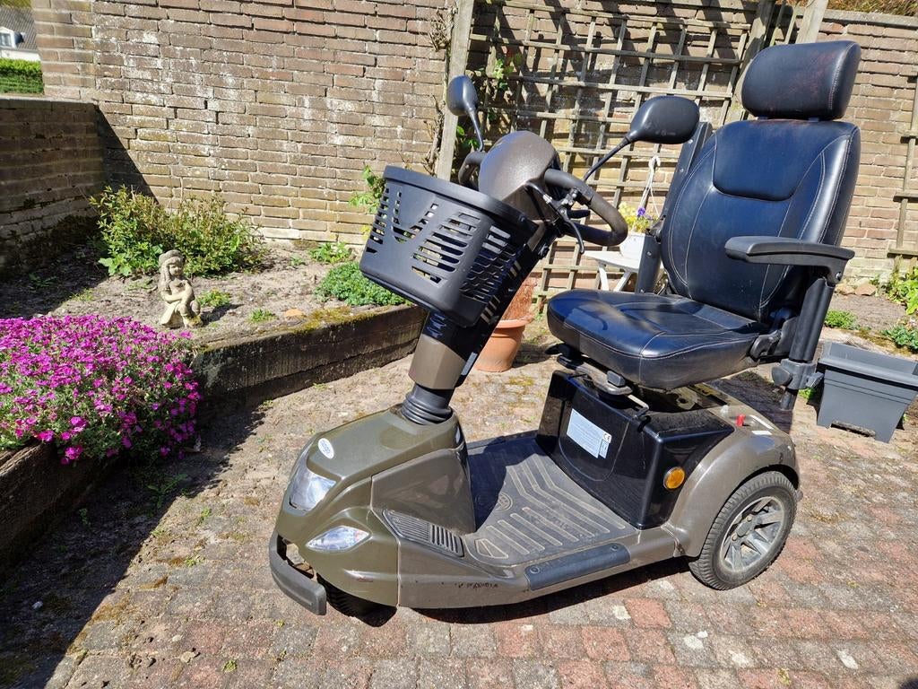 Mango Leopard 3 scootmobiel, Ophalen, Gebruikt, Mango, 16 km/u of meer