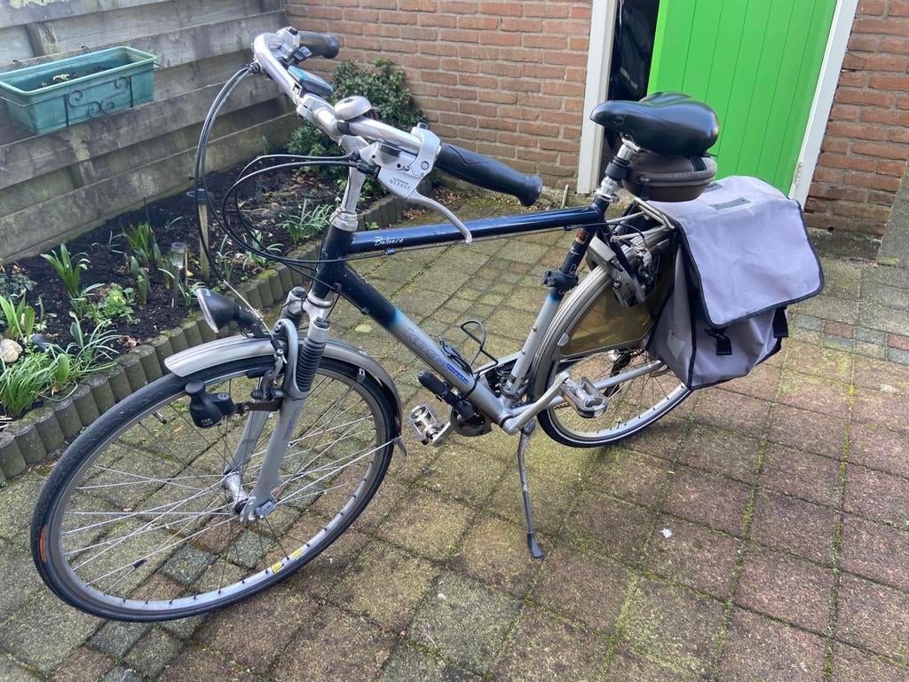 Koga Miyata herenfiets, Fietsen en Brommers, Fietsen | Heren | Herenfietsen, Ophalen, Gebruikt, Overige merken, Versnellingen