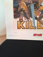 Gesigneerde poster door Don Lawrence, Verzamelen, Posters, Ophalen of Verzenden, Nieuw