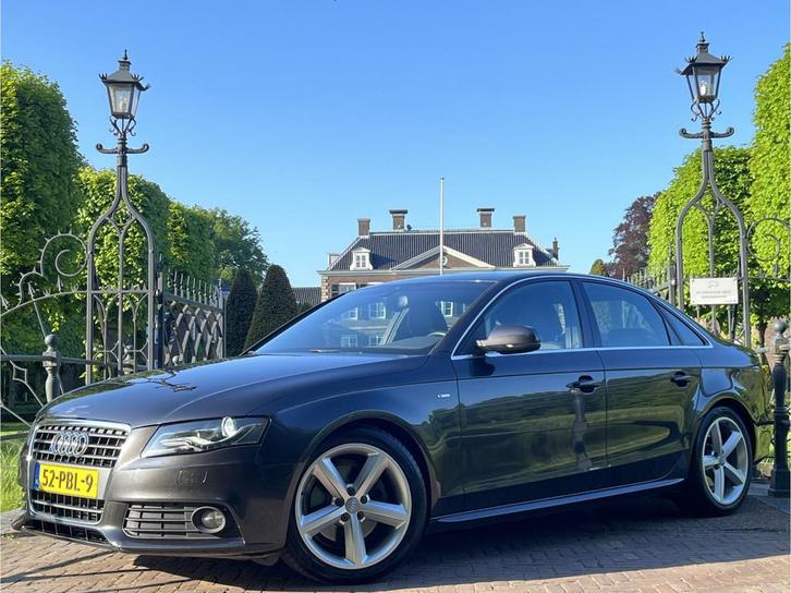 Audi A4 1.8 TFSI S-LINE | NL-AUTO! | SPORTSTOELEN!, Auto's, Audi, Bedrijf, Te koop, A4, ABS, Airbags, Airconditioning, Alarm, Bluetooth