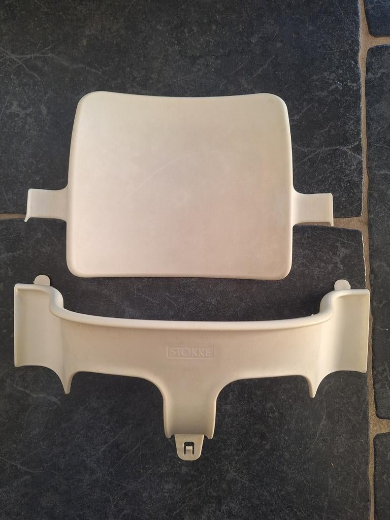 Stokke Tripp Trapp Baby Set - Beige, Kinderen en Baby's, Kinderstoelen, Ophalen, Gebruikt, Meegroeistoel, Stoelverkleiner