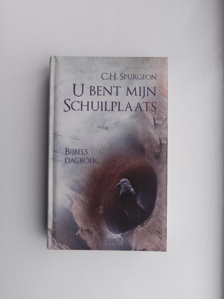 U bent mijn Schuilplaats (Bijbels dagboek) - C.H. Spurgeon, Boeken, Christendom | Protestants, Ophalen of Verzenden, Zo goed als nieuw