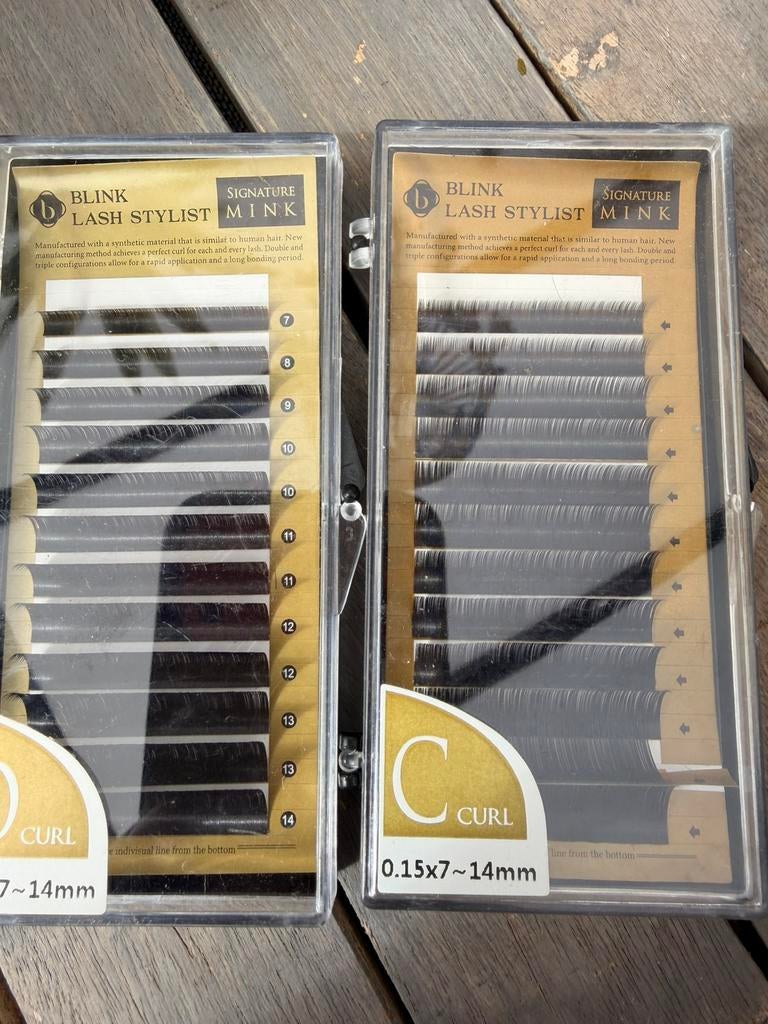 Wimperextensions signature mink, Sieraden, Tassen en Uiterlijk, Uiterlijk | Cosmetica en Make-up, Ophalen of Verzenden, Nieuw