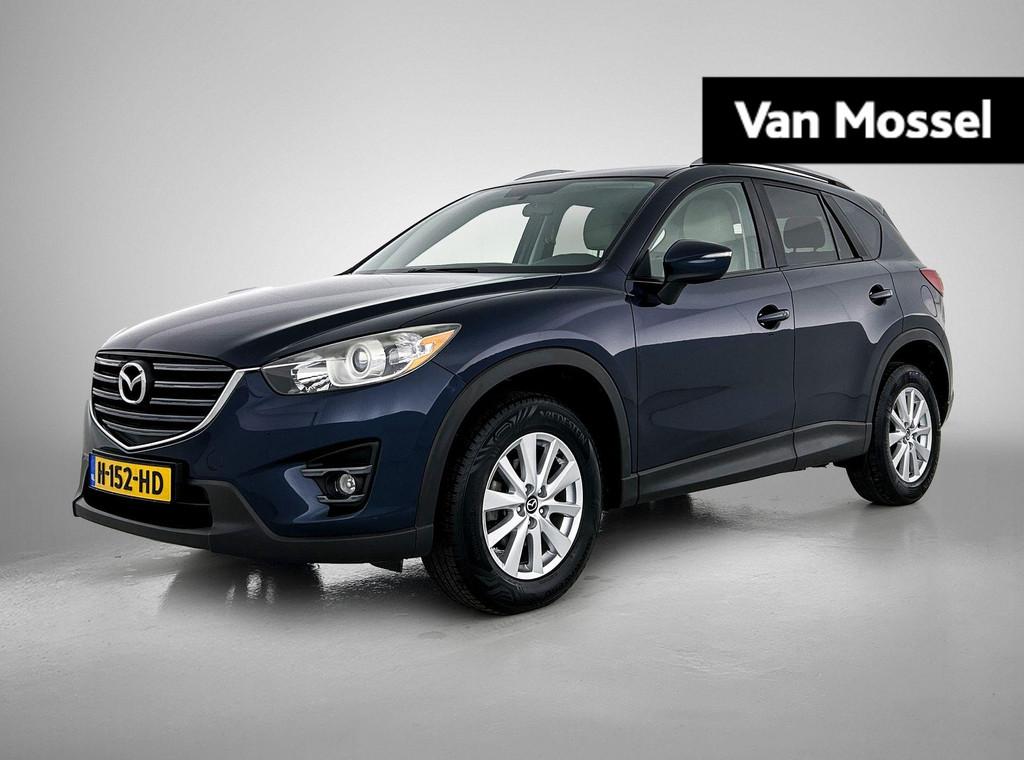 Mazda CX-5 2.5 SkyActiv-G 192 GT-M 2WD Aut. | Leder | Elektr, Automaat, 12 maanden, Gebruikt, Euro 6
