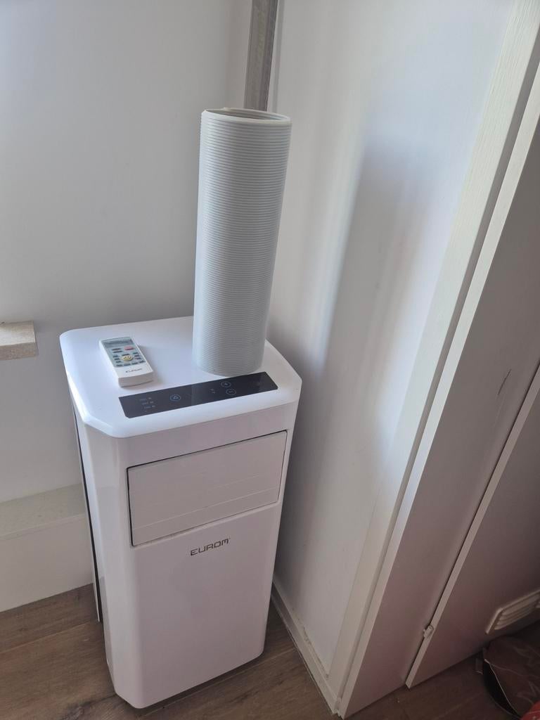Eurom Mobiele Airco - Compact en Krachtig, Ophalen, Minder dan 60 m³, 3 snelheden of meer, Zo goed als nieuw