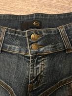 Roberto Cavalli Broek maat XXS/32, Ophalen of Verzenden, Zo goed als nieuw, Blauw, W27 (confectie 34) of kleiner