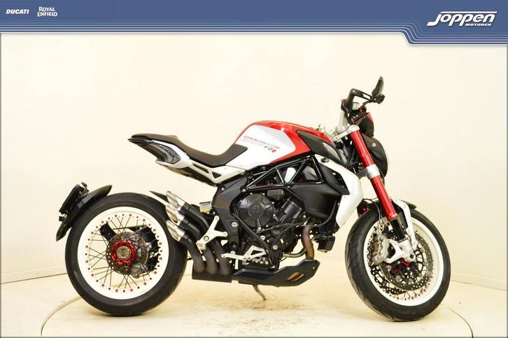mv agusta dragster800rr (bj 2017), Motoren, Motoren | MV Agusta, Bedrijf, Naked bike, meer dan 35 kW, 3 cilinders, Motorrijbewijs A