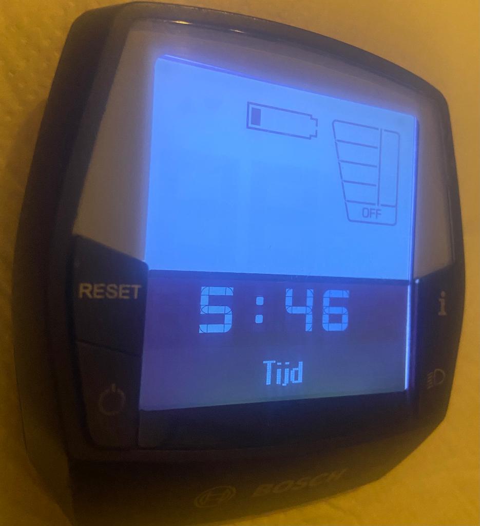 Bosch E-bike display, Fietsen en Brommers, Fietsaccessoires | Fietscomputers, Ophalen, Gebruikt
