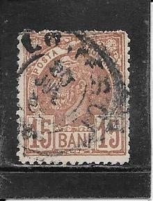 Roemenië Karel I, Ophalen of Verzenden, Overige landen, Gestempeld