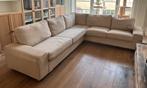 Bank hoebank Ikea KIVIK corner sofa 5 seat Gunnared beige, Ophalen, 250 tot 300 cm, Gebruikt, 75 tot 100 cm