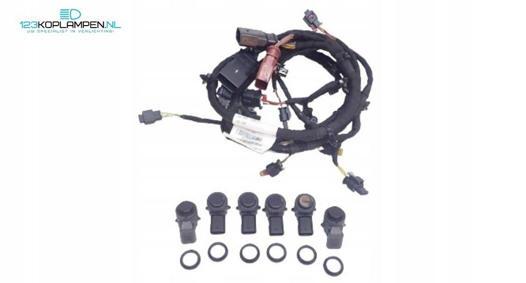 VW Passat B9 kabelboom voorbumper 6 PDC camera radar 3J09710, -, Nieuw, -, Verzenden