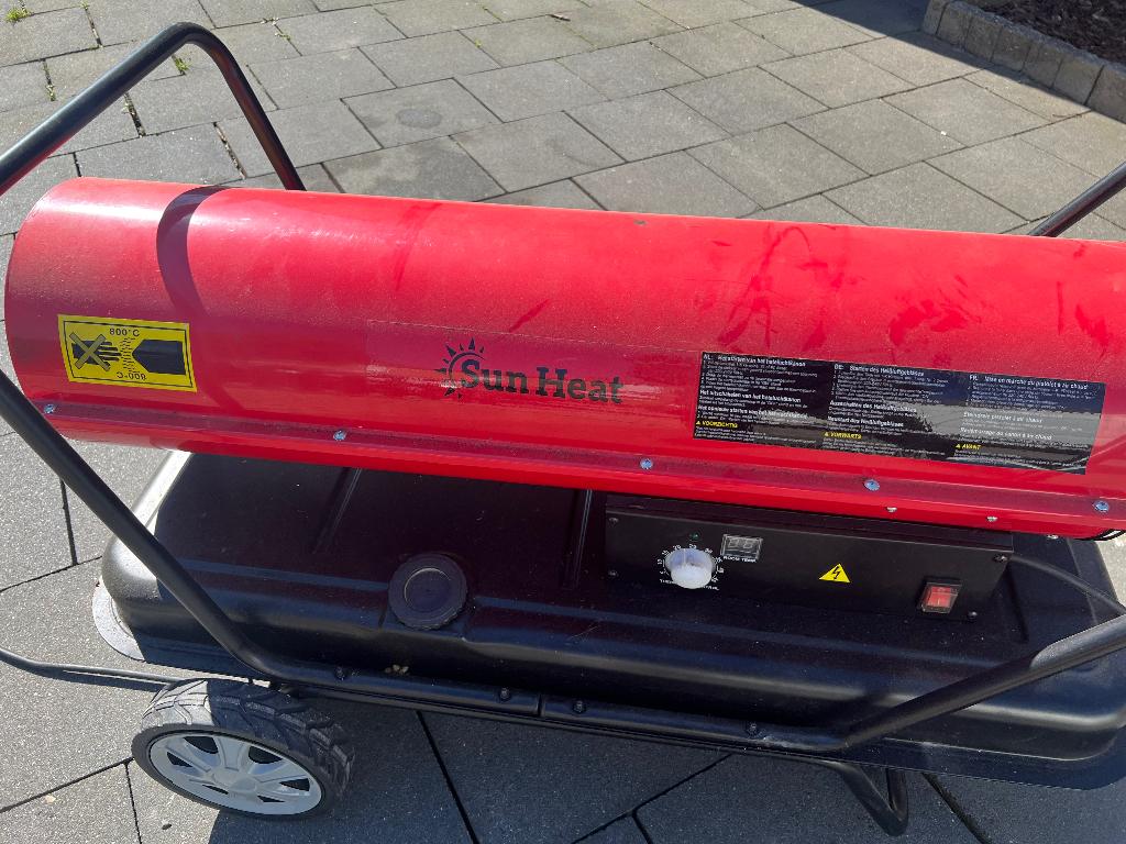 Heater, Ophalen of Verzenden, Zo goed als nieuw